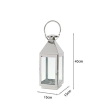 Load image into Gallery viewer, Stainless Steel Candle Lanterns Parties Weddings Lanterns Candle Holder
