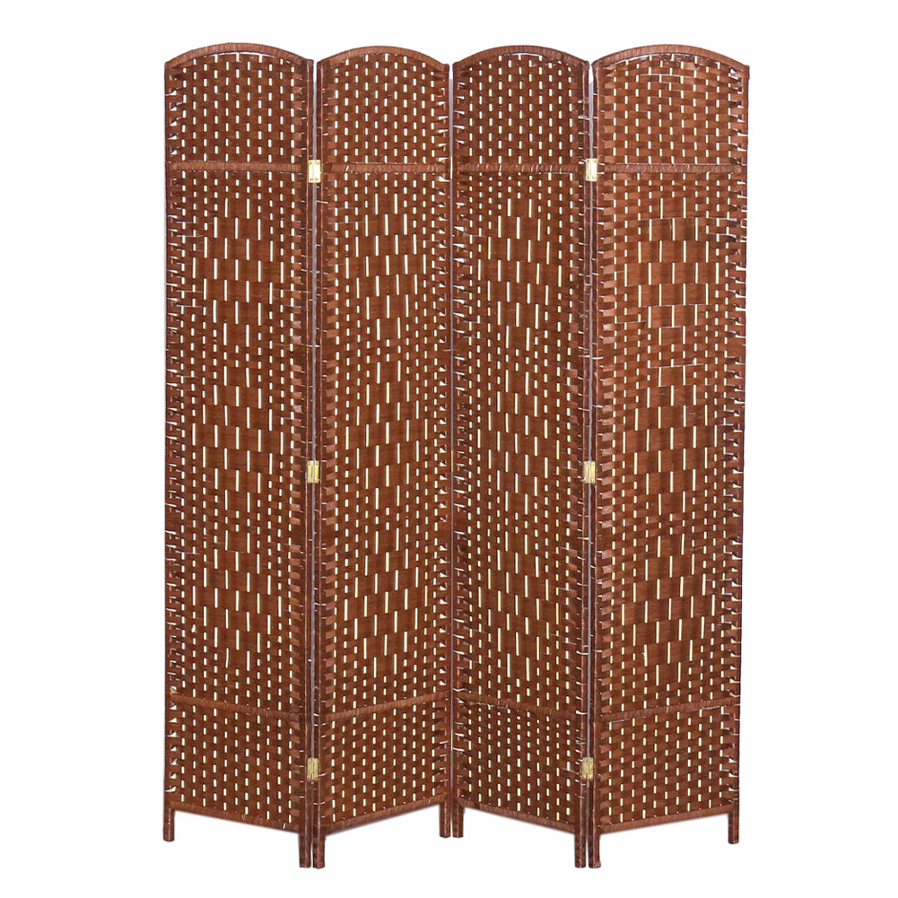 4 & 6 Panel Floor Standing Room Divider Folding Screen