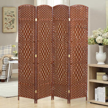 Load image into Gallery viewer, 4 &amp; 6 Panel Floor Standing Room Divider Folding Screen
