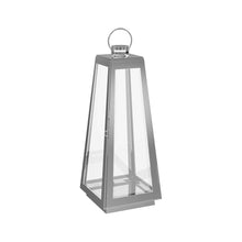 Load image into Gallery viewer, Candle Holder Floor Stainless Steel Lantern
