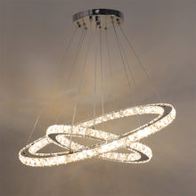 Load image into Gallery viewer, Dimming LED Chandelier Lamp Wire Pendant Crystal Ceiling Lights
