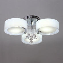 Load image into Gallery viewer, LED Crystal Ceiling Light Chandelier Lamp
