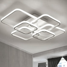 Load image into Gallery viewer, Livingandhome Contemporary LED Energy-efficient Semi Flush Ceiling Light, LG0420
