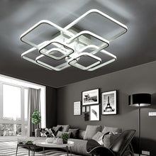 Load image into Gallery viewer, Square LED Ceiling Light Chandelier Lamp Cool White Light
