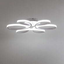 Load image into Gallery viewer, Modern Acrylic Petal LED Semi Ceiling Light
