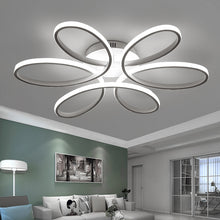 Load image into Gallery viewer, LED Lamp Ceiling Light Floral Semi Flush Lighting
