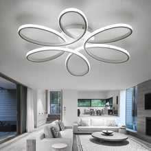 Load image into Gallery viewer, LED Lamp Ceiling Light Floral Semi Flush Lighting
