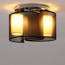 Load image into Gallery viewer, Modern Double Half-Moon Ceiling Light
