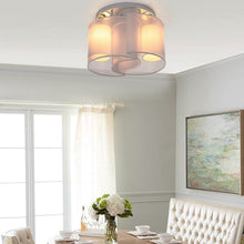 Load image into Gallery viewer, Modern Double Half-Moon Ceiling Light
