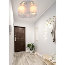 Load image into Gallery viewer, Modern Double Half-Moon Ceiling Light
