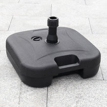 Load image into Gallery viewer, Square Plastic Free Standing Umbrella Base
