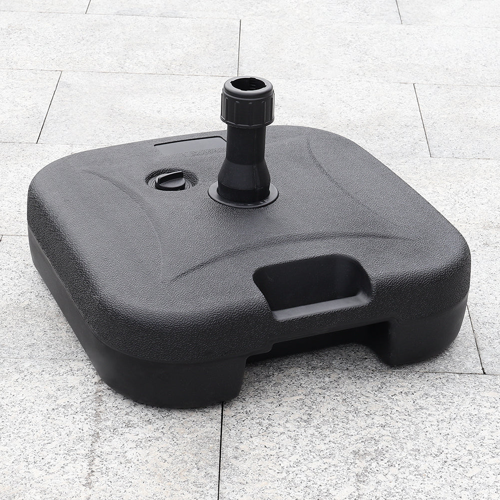 Square Plastic Free Standing Umbrella Base