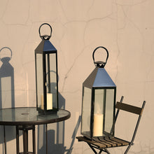 Load image into Gallery viewer, Black Vintage Candle Lanterns Holder Garden Hanging Lantern
