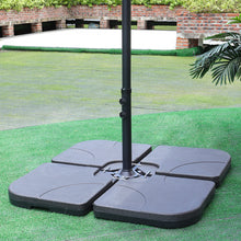 Load image into Gallery viewer, Double Top Garden Cantilever Parasol with Square Base, LG0812LG0533
