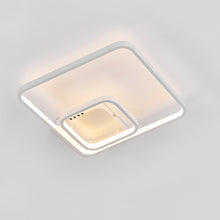 Load image into Gallery viewer, Double Square LED Ceiling Light, Cool white and Dimmable
