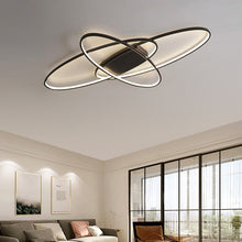 Load image into Gallery viewer, 90CM Oval LED Chandelier Ceiling Light , Cool White and Dimmable
