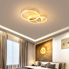 Load image into Gallery viewer, 3-Light Classic Golden Loops Energy Efficient LED Ceiling Light
