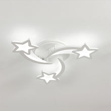 Load image into Gallery viewer, 3-light Childlike Shooting Stars LED Energy-efficient Ceiling Light

