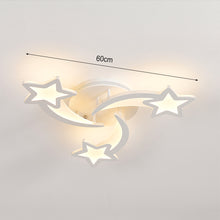 Load image into Gallery viewer, Modern LED Ceiling Light with Star Lampshades-Cool white and Dimmable
