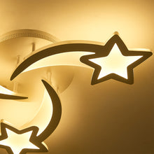 Load image into Gallery viewer, 3-light Childlike Shooting Stars LED Energy-efficient Ceiling Light
