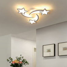 Load image into Gallery viewer, 3-light Childlike Shooting Stars LED Energy-efficient Ceiling Light
