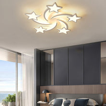 Load image into Gallery viewer, Modern LED Ceiling Light with Star Lampshades-Cool white and Dimmable
