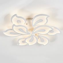 Load image into Gallery viewer, Elegant Floral Shape 5-Light LED Ceiling Light, LG0624
