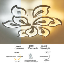 Load image into Gallery viewer, Elegant Floral Shape 5-Light LED Ceiling Light, LG0624
