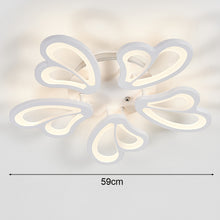 Load image into Gallery viewer, Contemporary Flower-Like LED Semi Flush Ceiling Light, LG0628
