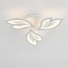 Load image into Gallery viewer, 3-light Petal-Shaped LED Dimmable Energy-efficient Semi Flush Ceiling
