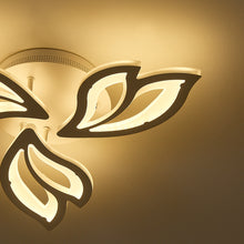 Load image into Gallery viewer, 3-light Petal-Shaped LED Dimmable Energy-efficient Semi Flush Ceiling
