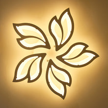 Load image into Gallery viewer, 5-light Petal-Shaped LED Dimmable Energy-efficient Semi Flush Ceiling
