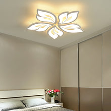 Load image into Gallery viewer, Livingandhome Petal-Shaped LED Dimmable Energy-efficient Semi Flush Ceiling , LG0634
