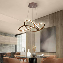 Load image into Gallery viewer, LED Pendant Acrylic Nordic Geometric Chandelier
