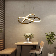 Load image into Gallery viewer, LED Pendant Acrylic Nordic Geometric Chandelier
