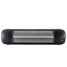 Load image into Gallery viewer, Wall Mount Patio Electric Heater with Remote Control
