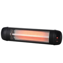 Load image into Gallery viewer, Wall Mount Patio Electric Heater with Remote Control
