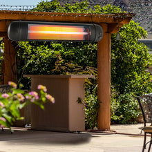 Load image into Gallery viewer, Wall Mount Patio Electric Heater with Remote Control
