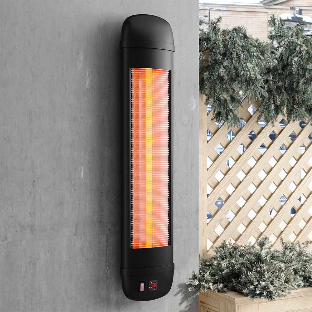 Wall Mount Patio Electric Heater with Remote Control