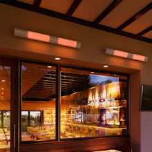 Load image into Gallery viewer, Winter Wall Mounted Electric Patio Heater with Remote Control
