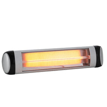 Load image into Gallery viewer, 2500W Wall Mounted Electric Infrared Patio Heater
