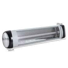 Load image into Gallery viewer, 2500W Wall Mounted Electric Infrared Patio Heater
