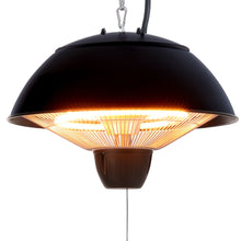 Load image into Gallery viewer, Electric Patio Heater 700W, 1500W Ceiling Hanging Mount Heat Lamp
