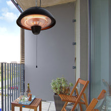 Load image into Gallery viewer, Electric Patio Heater 700W, 1500W Ceiling Hanging Mount Heat Lamp
