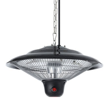 Load image into Gallery viewer, Garden Ceiling Hang Electric Patio Heater 500W, 1000W, 1500W with Remote Control
