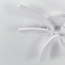 Load image into Gallery viewer, 3-Light Unique V-Shaped LED Semi Flush Ceiling Light
