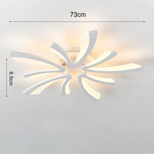 Load image into Gallery viewer, Livingandhome Unique V-Shaped LED Semi Flush Ceiling Light, LG0704
