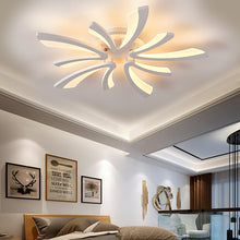 Load image into Gallery viewer, Livingandhome Unique V-Shaped LED Semi Flush Ceiling Light, LG0704
