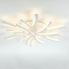 Load image into Gallery viewer, Livingandhome Unique V-Shaped LED Semi Flush Ceiling Light, LG0706
