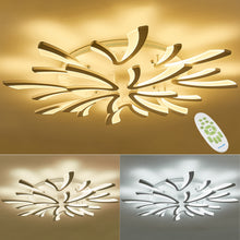 Load image into Gallery viewer, Livingandhome Unique V-Shaped LED Semi Flush Ceiling Light, LG0708
